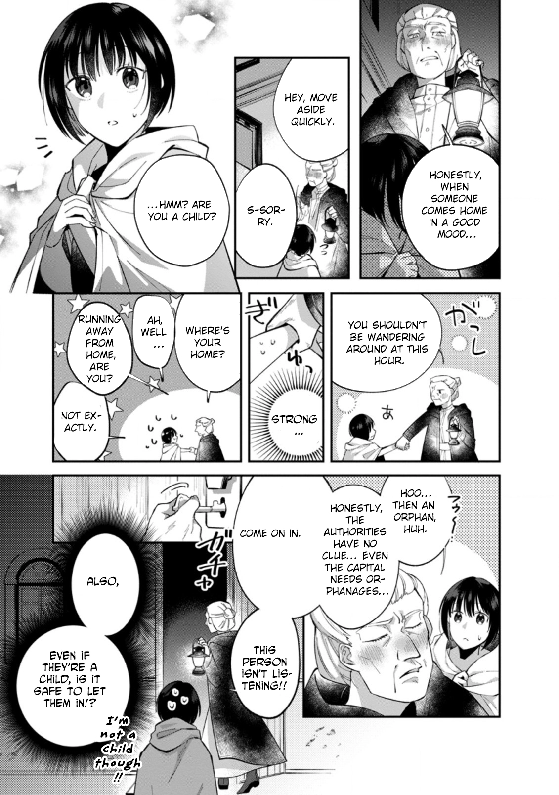 The Auntie(?) Saintess Walks Her Own Path Chapter 2 Page 7